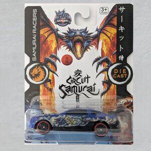 Boley Circuit Samurai Dicast Car Racer BLUE